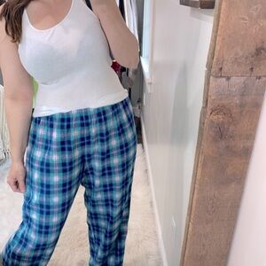 Joe Boxer flannel plaid pajama bottoms size XLarge